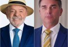 Segundo turno da eleição presidencial será entre Flávio Bolsonaro e Lula​‌​