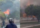 Teresina enfrenta calor extremo e incêndios na zona Norte; Parque do Mocambinho é afetado​‌​