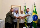 Joel Rodrigues assume a SEMDEC a convite do prefeito Silvio Mendes​‌​
