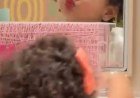 Neymar compartilha momentos divertidos com filhas em dia de beleza​‌​